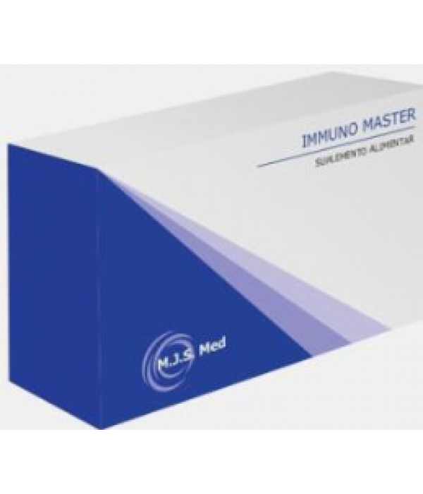 Immuno Master - 60 Cápsulas - MJS Med